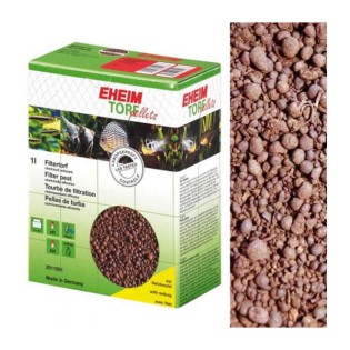 EHEIM Torf Pellets 1L + Torebka (2511051) - Wkład torfowy do akwarium - 2