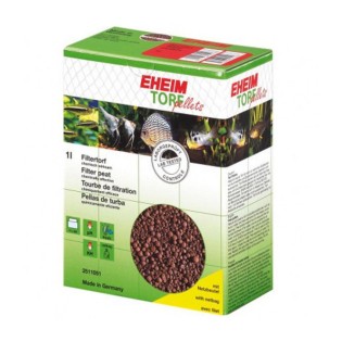 EHEIM Torf Pellets 1L + Torebka (2511051) - Wkład torfowy do akwarium - 1 EHEIM Torf Pellets 1L + Torebka (2511051) - Wkład torfowy do akwarium - 1