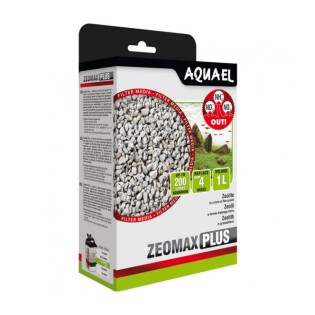 AQUAEL ZeoMAX PLUS 1L (106616) - Zeolit akwariowy czyli minerał zbudowany głównie z tlenków glinu i tlenków krzemu. - 2