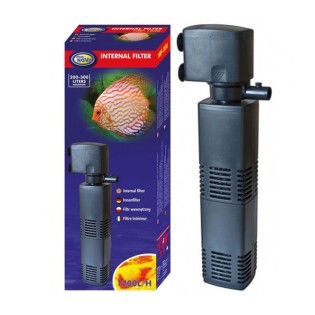 AQUA NOVA Internal Filter NBF-1200 (NBF-1200) - Wydajny filtr wewnętrzny do akwarium do 200l o mocy 25W - 4