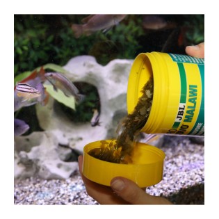 JBL PRONOVO MALAWI FLAKES M 1000MLPokarm podstawowy w płatkach dla pielęgnic zjadających porosty - 1