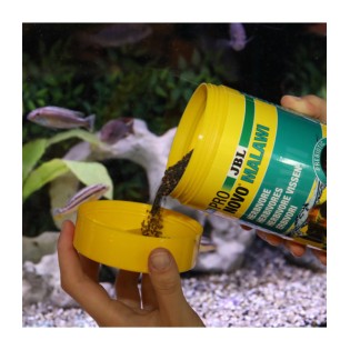 JBL PRONOVO MALAWI GRANO M 1000ML Pokarm podstawowy dla pielęgnic zjadających porosty 8-20 cm - 1 JBL PRONOVO MALAWI GRANO M 1000ML Pokarm podstawowy dla pielęgnic zjadających porosty 8-20 cm - 1