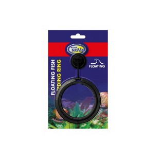 AQUA NOVA Floating Fish Feeding Ring Circle 7,5cm (NFEEDING-RING-CIRCLE) - Karmnik plastikowy pływający okrągły - 1