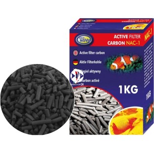 AQUA NOVA WĘGIEL AKTYWOWANY 1KG - 1
