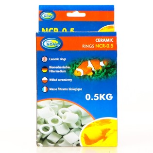 AQUA NOVA WKŁAD CERAMICZNY 0,5KG - 1