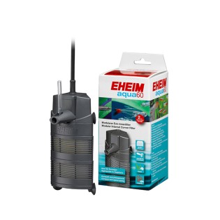 EHEIM Aqua 60 (2206020) - Narożny filtr wewnętrzny do małych i średnich akwariów. - 2