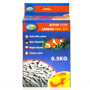 AQUA NOVA WĘGIEL AKTYWOWANY 0,5KG - 2
