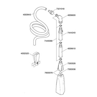 EHEIM Gravel Cleaner (4002510) - Odmulacz do akwarium do 60cm wysokości. - 1 EHEIM Gravel Cleaner (4002510) - Odmulacz do akwarium do 60cm wysokości. - 1