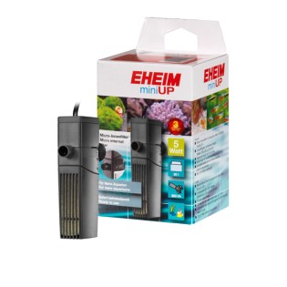 EHEIM MiniUP (2204020) - Filtr wewnętrzny do akwarium max 30L z gąbką. - 4