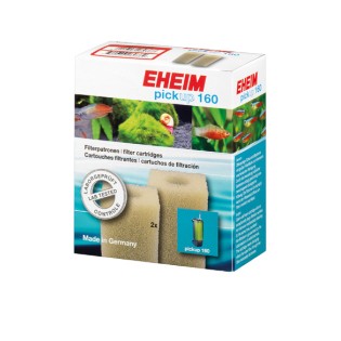 EHEIM Gąbki (2617100) - Wkład gąbkowy 2 szt. do filtra Pick-Up 160 (2010) - 1