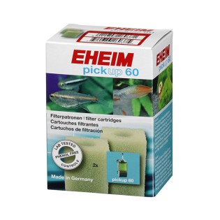 EHEIM Gąbki (2617080) - Wkład gąbkowy 2 szt. do filtra Pick-Up 60 (2008) - 2
