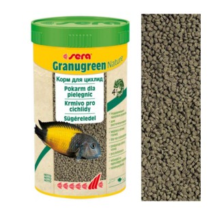SERA GRANUGREEN Pokarm roślinny dla pielęgnic 250ml - 2