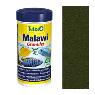 Tetra Malawi Granules 250ml Wysokiej jakości pokarm w postaci granulek bogaty w proteiny z alg - 2