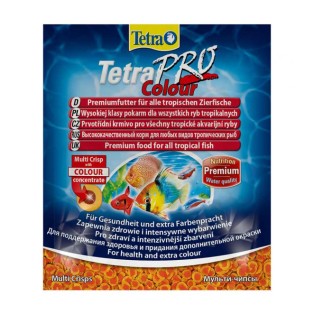 Tetra Pro Colour 12g (149366) dla ryb saszetka - 1