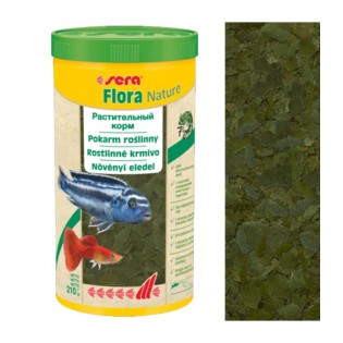 SERA FLORA Pokarm roślinny ze spiruliną 210g/1000ml - 2