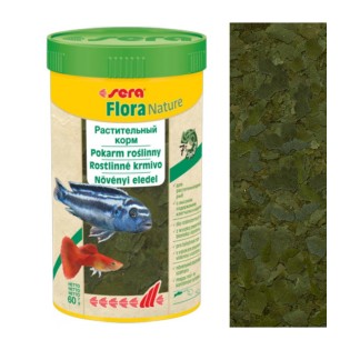 SERA FLORA Pokarm roślinny ze spiruliną 60g/250ml - 2