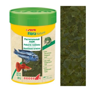 SERA FLORA Pokarm roślinny ze spiruliną 22g/100ml - 2