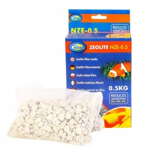 AQUA NOVA Zeolite 0,5kg (NZE-0,5) - Zeolit, wkład filtracyjny - 2