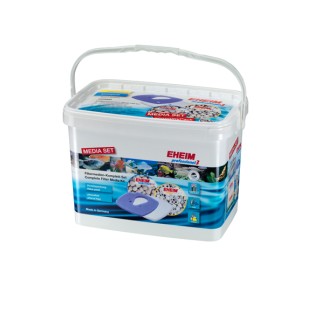 EHEIM Media Set (2520800) - Komplet wypełnień do filtra Eheim Professionel 3 2080 i termofiltra 2180 - 2