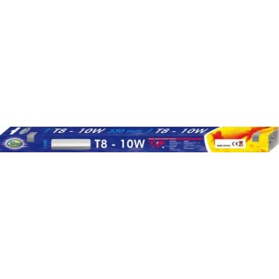 AQUA NOVA Świetlówka T8 10W 330mm, 13000K, czerwona - 1