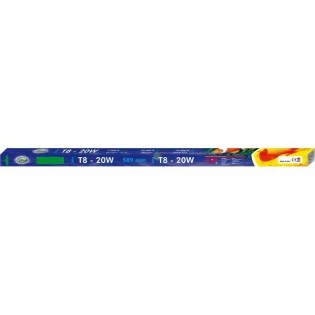 AQUA NOVA Świetlówka T8 20W 589mm, 13000K, czerwona - 1