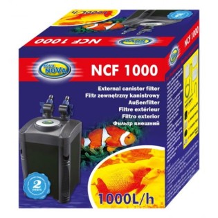 AQUA NOVA NCF-1000 (NCF-1000) - Filtr zewnętrzny do akwarium max. 300l - 5