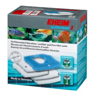 EHEIM Komplet Gąbek (2616710) - filtra Professionel 3 2071/2073/2075, termofiltrów 2171/2173 i Professionel 3e 2074 - 5