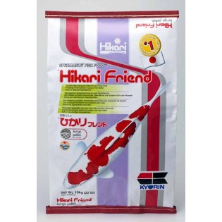 HIKARI Friend Large 10kg (39489) - Pływający pokarm dla ryb stawowych - 2