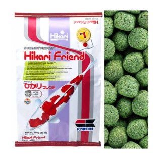 HIKARI Friend Large 10kg (39489) - Pływający pokarm dla ryb stawowych - 1 HIKARI Friend Large 10kg (39489) - Pływający pokarm dla ryb stawowych - 1