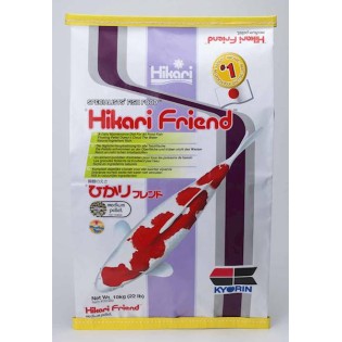 HIKARI Friend Medium 10kg (39389) - Pływający pokarm dla ryb stawowych - 2