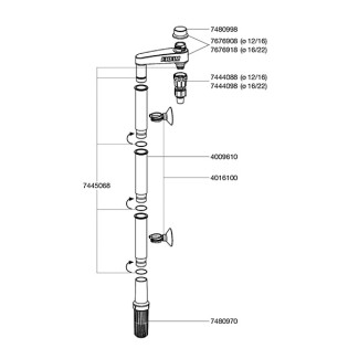 EHEIM InstallationsSET 1 12/16mm (4004300) - Zestaw do zalewania filtrów, do akwarium - 1 EHEIM InstallationsSET 1 12/16mm (4004300) - Zestaw do zalewania filtrów, do akwarium - 1