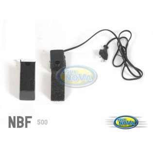 AQUA NOVA Internal Filter NBF-500 (NBF-500) - Wydajny filtr wewnętrzny do akwarium do 150l o mocy 15W - 1 AQUA NOVA Internal Filter NBF-500 (NBF-500) - Wydajny filtr wewnętrzny do akwarium do 150l o mocy 15W - 1