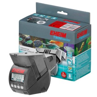 EHEIM Twin Feeder (3582000) - Karmnik dwukomorowy do akwarium - 1