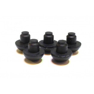 EHEIM Rubber Feet (7271958) - Nóżki gumowe do filtra Classic 150/250/350/600 (2211/2213/2215/2217) - 1