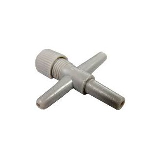 AQUA NOVA zaworek 4mm (NV-2) - 1 AQUA NOVA zaworek 4mm (NV-2) - 1