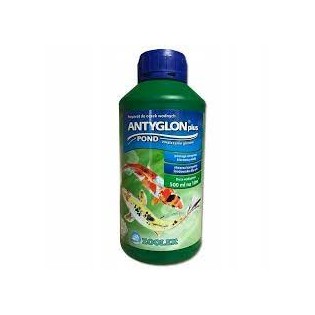 ZOOLEK Antyglon pond plus (0304) - Środek zwalczający glony w oczku wodnym 500 ml - 1