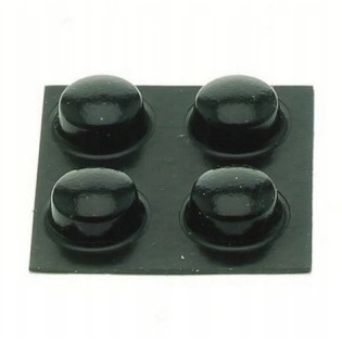 EHEIM Rubber Feet (4szt.) (7312698) - Nóżki gumowe do filtra professionel 2271/2273/22752076/2078 - 1