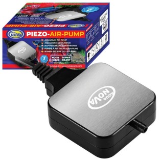 AQUA-NOVA NAPOWIETRZACZ 1,5 W 36L/H ULTRACICHY NA-PIEZO-AIR-36 - 1