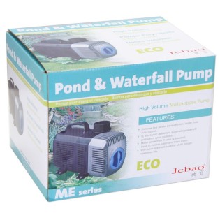 Jebao ME-6500 ECO - pompa do oczka 6500l/h (32W) - 1 Jebao ME-6500 ECO - pompa do oczka 6500l/h (32W) - 1