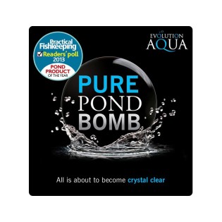 Evolution Aqua PURE Pond Bomb - bakterie do oczka - 1 Evolution Aqua PURE Pond Bomb - bakterie do oczka - 1