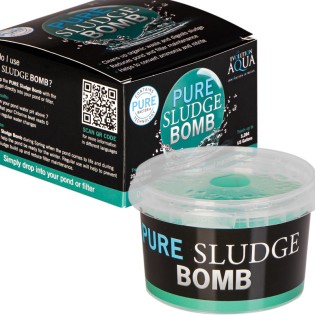Evolution Aqua Pure Sludge Bomb - usuwanie osadu i czysta woda - 1 Evolution Aqua Pure Sludge Bomb - usuwanie osadu i czysta woda - 1