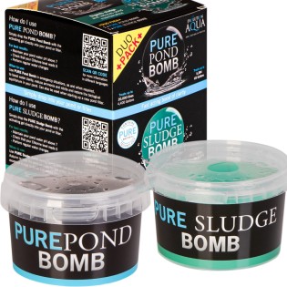 Evolution Aqua Duo Pack Pure Sludge Bomb & Pond Bomb - usuwanie osadu i bakterie - 1 Evolution Aqua Duo Pack Pure Sludge Bomb & Pond Bomb - usuwanie osadu i bakterie - 1
