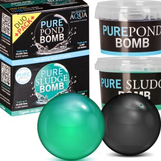 Evolution Aqua Duo Pack Pure Sludge Bomb & Pond Bomb - usuwanie osadu i bakterie - 5