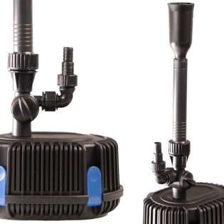 SUNSUN / GRECH Multi-Lake Filter Fountain - filtr wody i fontanna 1000l/h - 9