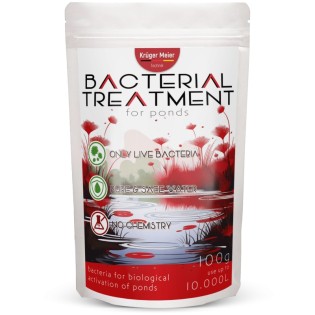 Kruger Meier Bacterial Treatment 100g - bakterie do oczka wodnego - 1 Kruger Meier Bacterial Treatment 100g - bakterie do oczka wodnego - 1