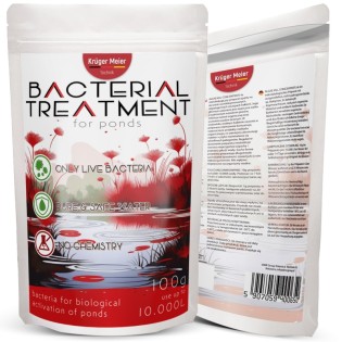 Kruger Meier Bacterial Treatment 100g - bakterie do oczka wodnego - 5