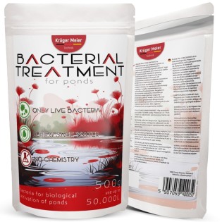 Kruger Meier Bacterial Treatment 500g - bakterie do oczka wodnego - 5