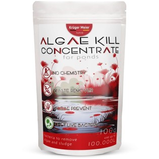 Kruger Meier Algae Kill 100g - preparat na glony i osady denne oczko wodne - 1 Kruger Meier Algae Kill 100g - preparat na glony i osady denne oczko wodne - 1