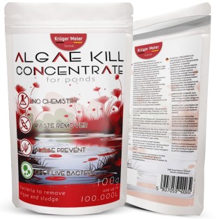 Kruger Meier Algae Kill 100g - preparat na glony i osady denne oczko wodne - 6