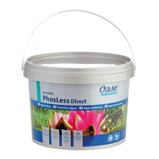 Oase AquaActiv PhosLess Direct 5L - ochrona przed glonami w stawie - 1